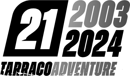 logo tarraco adventure logotip